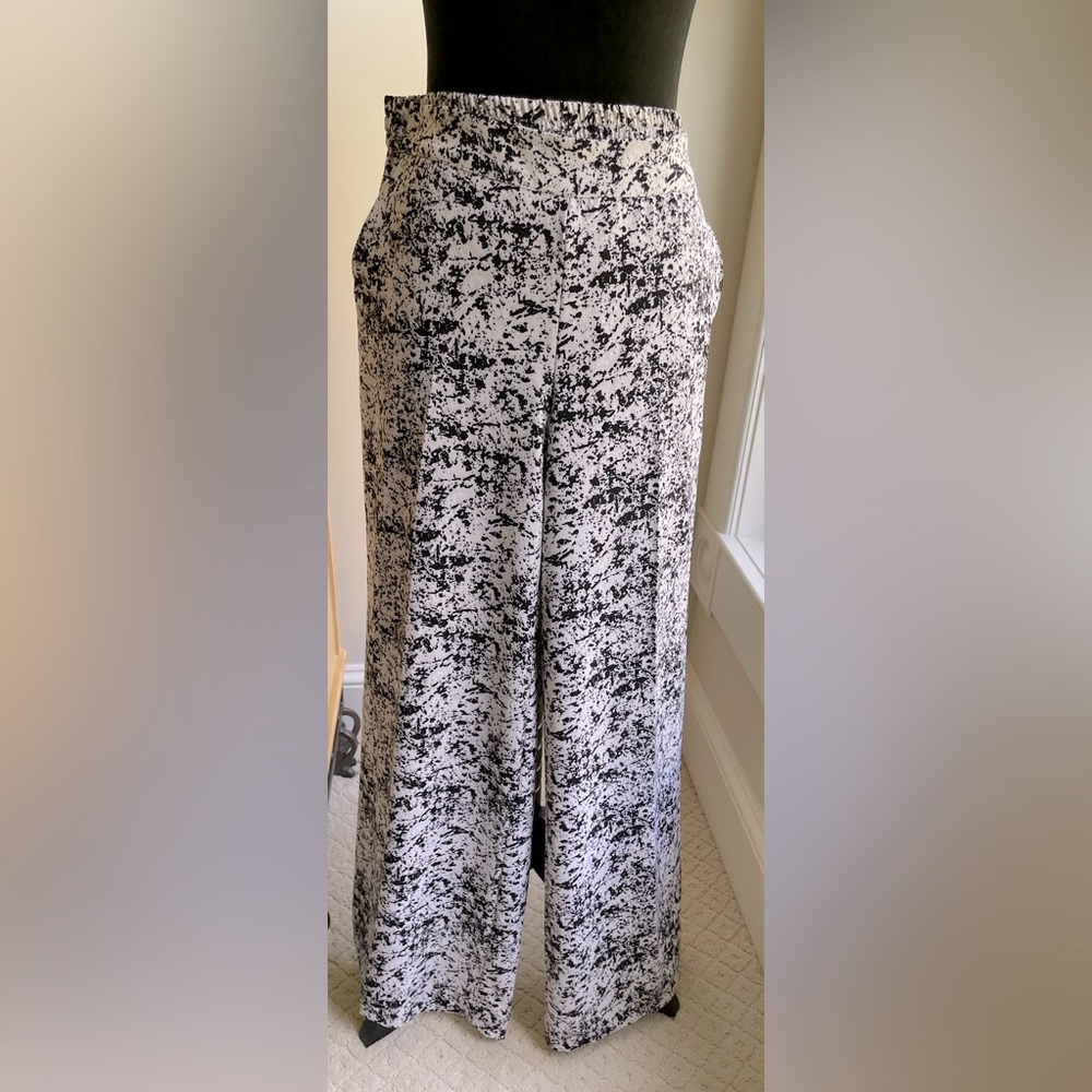 NY&C Wide Leg High Waist Pants.